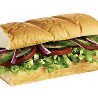 6" Veggie Sub Combo | Subway day | Dec 17th 2025